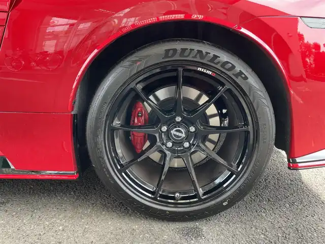 日産 フェアレディ Ｚ ニスモ 埼玉県 2024(令6)年 0.1万km 赤Ⅱ ワンオーナー/外部検査済み/登録時走行723km/V6ツインターボ/カラー/・カーマインレッド/ツートンルーフ/・カラーコード/XJT/純正ナビ/TV/BT/純正3連メーター/パドルシフト/専用エアロバンパー/専用RECAROハーフレザーシート/専用19インチアルミホイール/BOSEサウンドシステム/レーダークルーズコントロール/FRコーナーセンサー/ドレイブレコーダー/ETC/スマートキー/スペアキー/新車保証書/取扱説明書