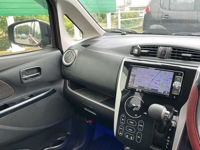 日産 デイズ ハイウェイスターG ターボ 茨城県 2019(平31)年 6.3万km スパークリングレッドM ワンオーナー/社外メモリナビゲーション/CD/DVD/Bluetooth/フルセグTV/アラウンドビューモニター/横滑り防止装置/レーンキープアシスト/衝突被害軽減ブレーキ/クルーズコントロール/コーナーセンサー/プッシュスタート/スマートキー/純正15インチAW/オートライト/オートマチックハイビーム/LEDヘッドライト/レザー調シートカバー/保証書、取扱説明書