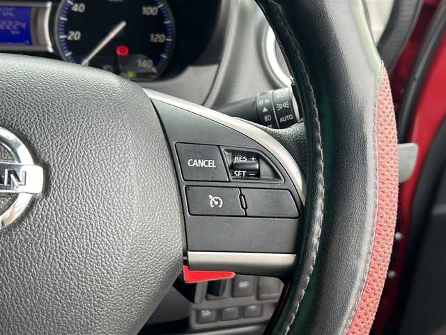 日産 デイズ ハイウェイスターG ターボ 茨城県 2019(平31)年 6.3万km スパークリングレッドM ワンオーナー/社外メモリナビゲーション/CD/DVD/Bluetooth/フルセグTV/アラウンドビューモニター/横滑り防止装置/レーンキープアシスト/衝突被害軽減ブレーキ/クルーズコントロール/コーナーセンサー/プッシュスタート/スマートキー/純正15インチAW/オートライト/オートマチックハイビーム/LEDヘッドライト/レザー調シートカバー/保証書、取扱説明書