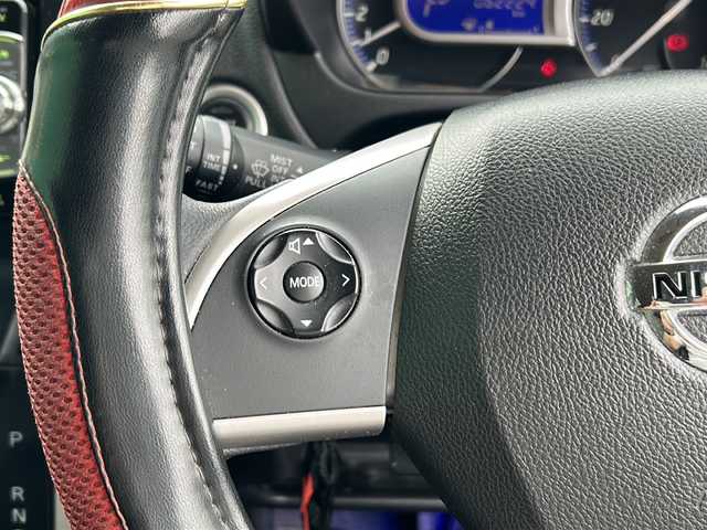日産 デイズ ハイウェイスターG ターボ 茨城県 2019(平31)年 6.3万km スパークリングレッドM ワンオーナー/社外メモリナビゲーション/CD/DVD/Bluetooth/フルセグTV/アラウンドビューモニター/横滑り防止装置/レーンキープアシスト/衝突被害軽減ブレーキ/クルーズコントロール/コーナーセンサー/プッシュスタート/スマートキー/純正15インチAW/オートライト/オートマチックハイビーム/LEDヘッドライト/レザー調シートカバー/保証書、取扱説明書