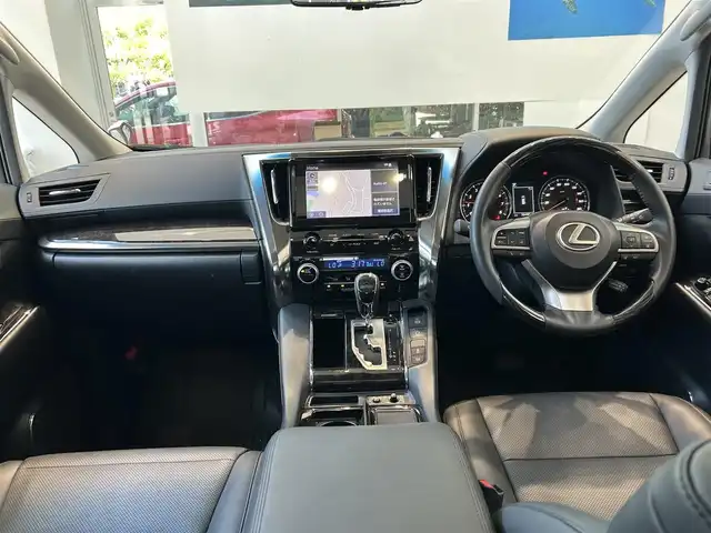 トヨタ アルファード S Cパッケージ 大阪府 2021(令3)年 3.3万km ホワイトパールクリスタルシャイン LM風/サンルーフ/後席モニター/黒革/パワーシート/Dシートメモリ/エアシートヒーター/ステアリングヒーター/ナビ/TV/バックカメラ/ブラインドスポット/ETC/ドラレコ/デジタルインナーミラー/電動リアゲート