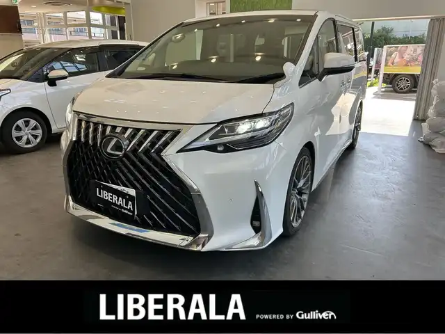 トヨタ アルファード S Cパッケージ 大阪府 2021(令3)年 3.3万km ホワイトパールクリスタルシャイン LM風/サンルーフ/後席モニター/黒革/パワーシート/Dシートメモリ/エアシートヒーター/ステアリングヒーター/ナビ/TV/バックカメラ/ブラインドスポット/ETC/ドラレコ/デジタルインナーミラー/電動リアゲート