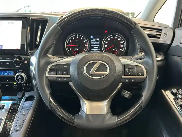 トヨタ アルファード S Cパッケージ 大阪府 2021(令3)年 3.3万km ホワイトパールクリスタルシャイン LM風/サンルーフ/後席モニター/黒革/パワーシート/Dシートメモリ/エアシートヒーター/ステアリングヒーター/ナビ/TV/バックカメラ/ブラインドスポット/ETC/ドラレコ/デジタルインナーミラー/電動リアゲート