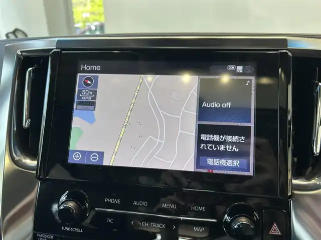 トヨタ アルファード S Cパッケージ 大阪府 2021(令3)年 3.3万km ホワイトパールクリスタルシャイン LM風/サンルーフ/後席モニター/黒革/パワーシート/Dシートメモリ/エアシートヒーター/ステアリングヒーター/ナビ/TV/バックカメラ/ブラインドスポット/ETC/ドラレコ/デジタルインナーミラー/電動リアゲート