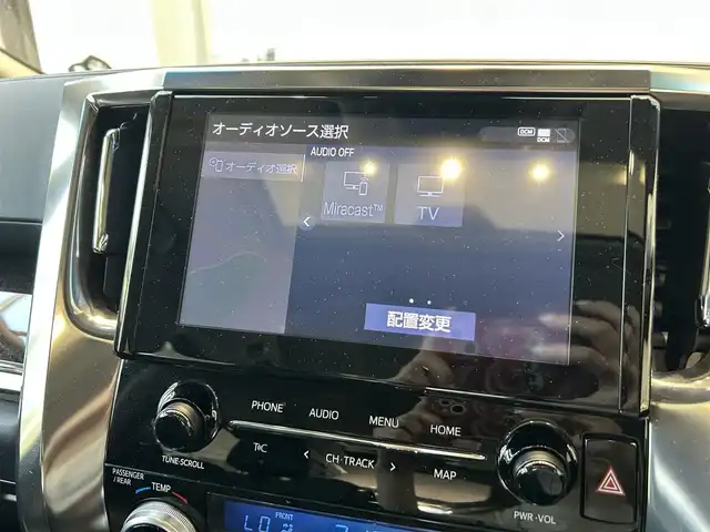 トヨタ アルファード S Cパッケージ 大阪府 2021(令3)年 3.3万km ホワイトパールクリスタルシャイン LM風/サンルーフ/後席モニター/黒革/パワーシート/Dシートメモリ/エアシートヒーター/ステアリングヒーター/ナビ/TV/バックカメラ/ブラインドスポット/ETC/ドラレコ/デジタルインナーミラー/電動リアゲート