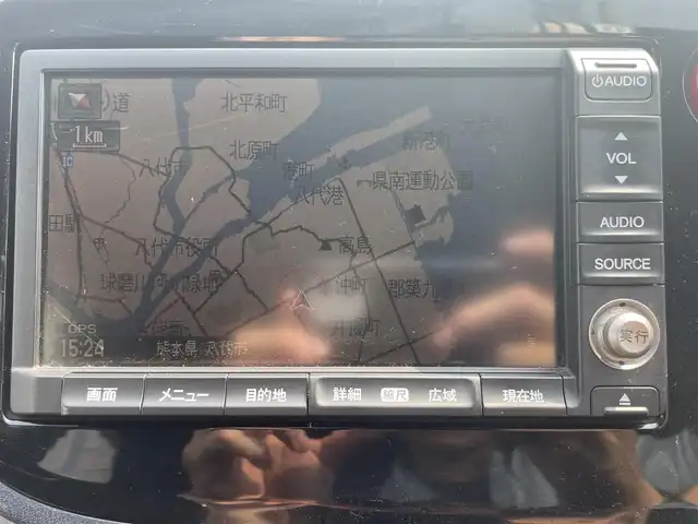 ホンダ インサイト L 熊本県 2009(平21)年 11.9万km スペクトラムホワイトパール 純正ナビ/・AM/FM/DVD/HDD/・ワンセグTV/バックカメラ/革巻きステアリング/・ステアリングリモコン/オートライト/・フォグランプ/電動格納ミラー/・ウィンカーミラー/インテリジェントルームミラー/ビルトインETC/純正フロアマット/純正アルミホイール/スマートキー