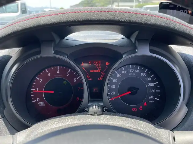 日産 ジューク ニスモ RS 宮崎県 2014(平26)年 9.2万km スーパーブラック 純正ナビ「MC314D-W」/(AM.FM.Bluetooth.DVD.CD.USB.AUX)/フルセグTV/アラウンドビューカメラ/ETC/4WD/センサーデフロック/横滑り防止機能/パドルシフト/オートエアコン/オートライト/電格ミラー/パワーウィンドウ/パワーステアリング/スマートキー