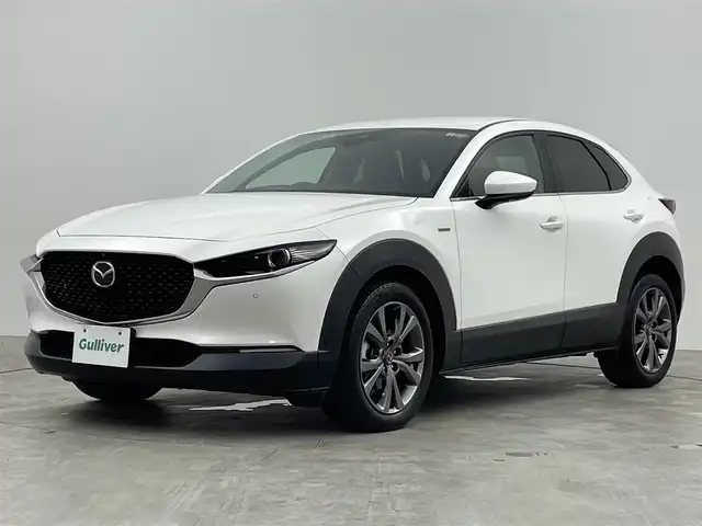 マツダ ＣＸ－３０ 20S 100周年特別記念車 群馬県 2020(令2)年 4.2万km スノーフレイクホワイトパールマイカ 純正ナビ　ＢＯＳＥサウンド　全方位カメラ　ブラインドスポットモニター　レーダークルーズコントロール　レーンキープアシスト　衝突軽減ブレーキ　パワーバックドア　シートヒーター　ドライブレコーダー　禁煙車