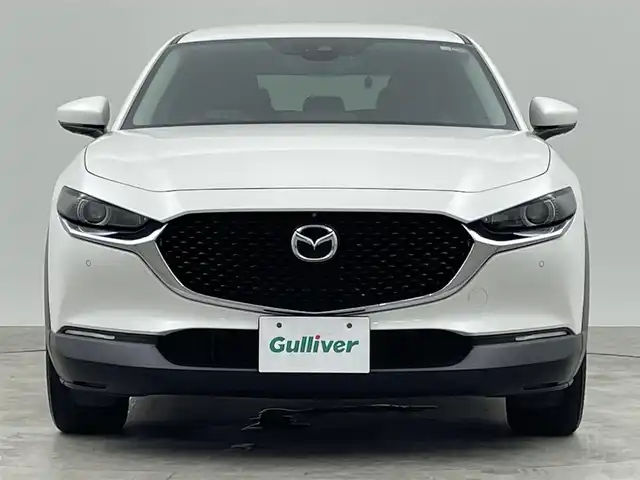 マツダ ＣＸ－３０ 20S 100周年特別記念車 群馬県 2020(令2)年 4.2万km スノーフレイクホワイトパールマイカ 純正ナビ　ＢＯＳＥサウンド　全方位カメラ　ブラインドスポットモニター　レーダークルーズコントロール　レーンキープアシスト　衝突軽減ブレーキ　パワーバックドア　シートヒーター　ドライブレコーダー　禁煙車