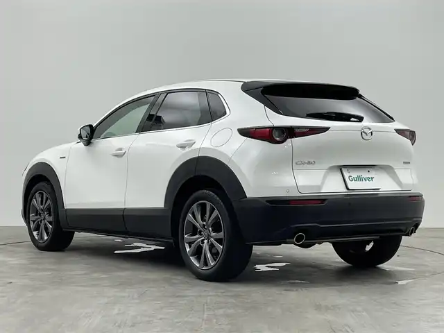 マツダ ＣＸ－３０ 20S 100周年特別記念車 群馬県 2020(令2)年 4.2万km スノーフレイクホワイトパールマイカ 純正ナビ　ＢＯＳＥサウンド　全方位カメラ　ブラインドスポットモニター　レーダークルーズコントロール　レーンキープアシスト　衝突軽減ブレーキ　パワーバックドア　シートヒーター　ドライブレコーダー　禁煙車