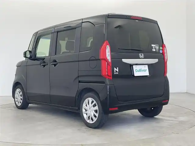 ホンダ Ｎ ＢＯＸ G L 富山県 2018(平30)年 8.5万km クリスタルブラックパール 社外ナビ（AM/FM/CD/DVD/SD/USB/BT）/フルセグTV/バックカメラ/片側パワースライドドア/LEDヘッドライト/ビルトインETC/スマートキー×２/プッシュスタート/社外フロアマット/アイドリングストップ/ABS/横滑り防止装置