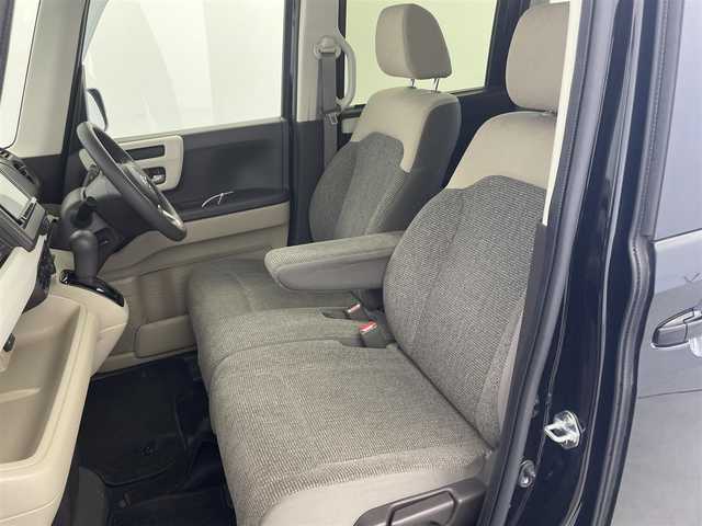 ホンダ Ｎ ＢＯＸ G L 富山県 2018(平30)年 8.5万km クリスタルブラックパール 社外ナビ（AM/FM/CD/DVD/SD/USB/BT）/フルセグTV/バックカメラ/片側パワースライドドア/LEDヘッドライト/ビルトインETC/スマートキー×２/プッシュスタート/社外フロアマット/アイドリングストップ/ABS/横滑り防止装置