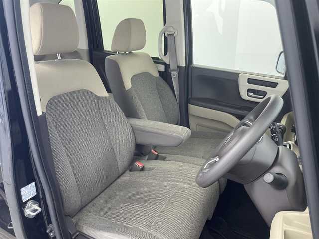 ホンダ Ｎ ＢＯＸ G L 富山県 2018(平30)年 8.5万km クリスタルブラックパール 社外ナビ（AM/FM/CD/DVD/SD/USB/BT）/フルセグTV/バックカメラ/片側パワースライドドア/LEDヘッドライト/ビルトインETC/スマートキー×２/プッシュスタート/社外フロアマット/アイドリングストップ/ABS/横滑り防止装置