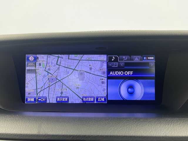 レクサス ＧＳ 450h バージョンL 栃木県 2012(平24)年 3万km ブラックオパールマイカ 純正HDDナビ/(BT/AM/FM/CD/DVD/ワンセグ）/ビルトインETC/サンルーフ/クルーズコントロール/横滑り防止/クリアランナソー/MTモード付AT/前席パワーシート/前席シートヒーター/エアシート/後席リアガラスサンシェード/電動格納ミラー/ステアリングスイッチ/純正アルミホイール/純正フロアマット/プッシュスタート/スマートキー