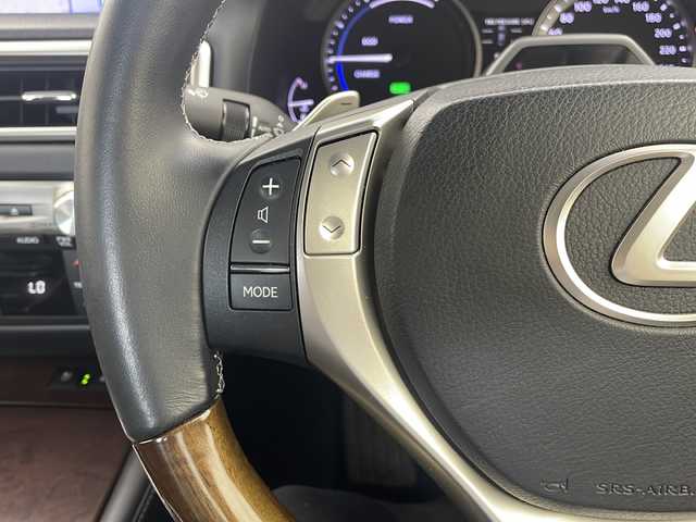 レクサス ＧＳ 450h バージョンL 栃木県 2012(平24)年 3万km ブラックオパールマイカ 純正HDDナビ/(BT/AM/FM/CD/DVD/ワンセグ）/ビルトインETC/サンルーフ/クルーズコントロール/横滑り防止/クリアランナソー/MTモード付AT/前席パワーシート/前席シートヒーター/エアシート/後席リアガラスサンシェード/電動格納ミラー/ステアリングスイッチ/純正アルミホイール/純正フロアマット/プッシュスタート/スマートキー