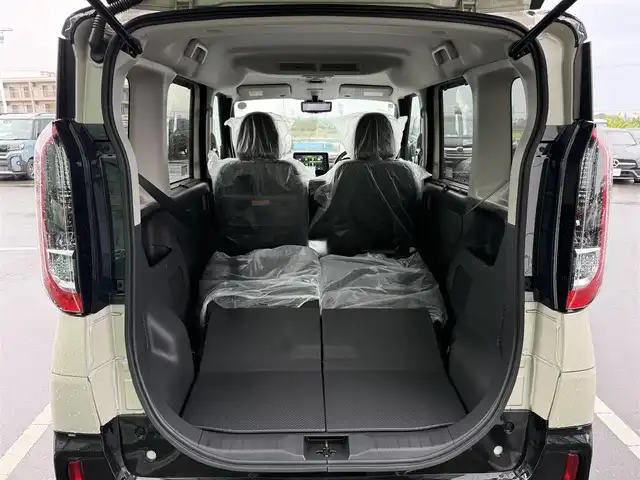 三菱 デリカミニ T プレミアム 東京都 2025(令7)年 0.1千km ベージュⅡ 登録済未使用車/純正ディスプレイオーディオ/デジタルインナーミラー/フロントフォグランプ/シートヒーター/ステアリングヒーター/プッシュスタート/キーレスエントリー/純正アルミホイール/両側パワースライドドア/パドルシフト/Bluetooth/アラウンドビューモニター/LEDヘッドライト/取扱説明書/新車保証書