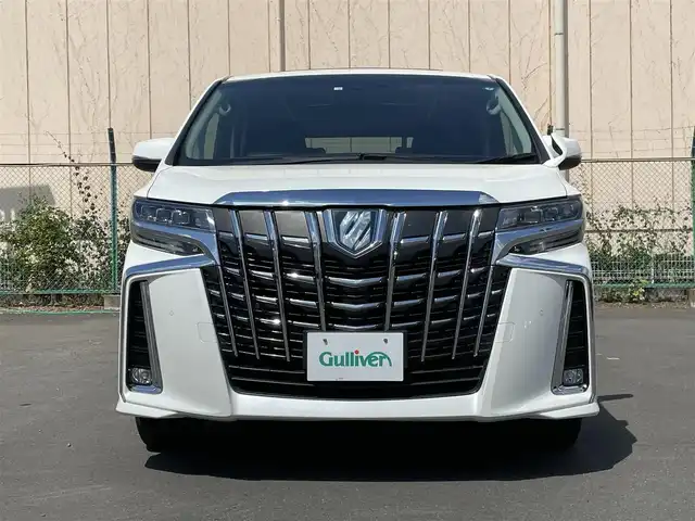 トヨタ アルファードハイブリット SR Cパッケージ 東京都 2020(令2)年 5.6万km ホワイトパールクリスタルシャイン ツインムーンルーフ/純正ナビ/バックモニター/プリクラッシュ/レーントレーシング/パーキングサポート/レーダークルーズ/シートヒーター/両側電動ドア/ＥＴＣ/電動リアゲート/パワーシート