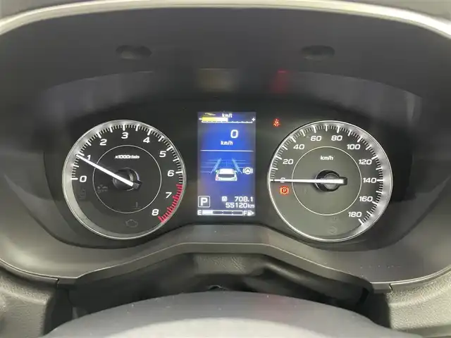 スバル インプレッサ スポーツ 1．6i－S アイサイト 岡山県 2020(令2)年 5.6万km アイスシルバーメタリック 社外7インチナビ　/型番:AVIC-RZ910/（CD/DVD/BT/AMFM/フルセグTV)/バックカメラ/STIリップスポイラー/前席パワーシート/運転席シートメモリー/LEDヘッドライト/LEDフォグライト/オートライト/ETC/純正フロアマット/純正17インチアルミ/プッシュスタート/オートブレーキホールド/ブラインドスポットモニター/TVキャンセラー/ISOFIX/チルトステアリング/シートリフター/ウインカーミラー/新車保証書/取扱説明書