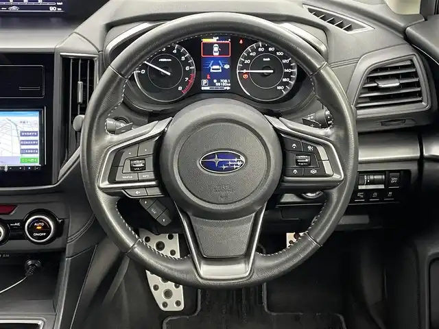 スバル インプレッサ スポーツ 1．6i－S アイサイト 岡山県 2020(令2)年 5.6万km アイスシルバーメタリック 社外7インチナビ　/型番:AVIC-RZ910/（CD/DVD/BT/AMFM/フルセグTV)/バックカメラ/STIリップスポイラー/前席パワーシート/運転席シートメモリー/LEDヘッドライト/LEDフォグライト/オートライト/ETC/純正フロアマット/純正17インチアルミ/プッシュスタート/オートブレーキホールド/ブラインドスポットモニター/TVキャンセラー/ISOFIX/チルトステアリング/シートリフター/ウインカーミラー/新車保証書/取扱説明書