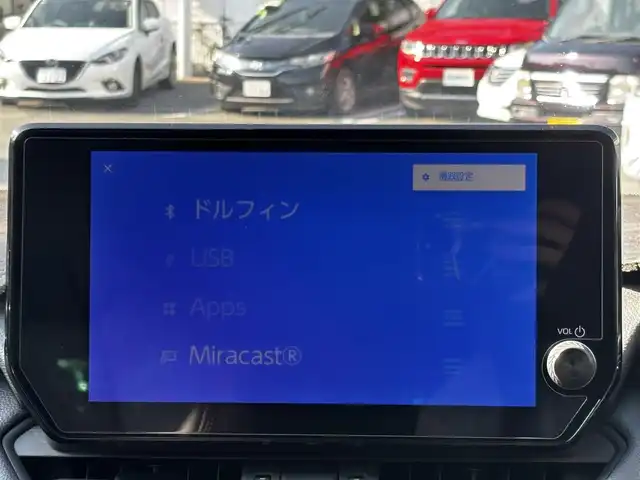 トヨタ ＲＡＶ４ アドベンチャー オフロードPKGⅡ 熊本県 2023(令5)年 5.9万km アティチュードブラックマイカ 4WD/純正ディスプレイオーディオ(ナビ機能付き)/【フルセグTV/USB/Bluetooth】/バックカメラ/デジタルインナーミラー/衝突被害軽減システム/レーダークルーズコントロール/レーンキープアシスト/ダウンヒルアシストコントロール/車両接近通報装置/コーナーセンサー/合皮シート/パワーシート(D席)/前席シートヒータ/前席エアシート/ハンドルヒーター/ルーフレール/純正18インチアルミホイール/オートLEDライト/オートマチックハイビーム/ビルトインETC2.0/横滑り防止装置/盗難防止装置/ダブル＋サイドエアバック/プッシュスタート/スマートキー/スペアキー/取扱説明書/保証書