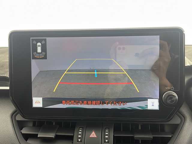 トヨタ ＲＡＶ４ アドベンチャー オフロードPKGⅡ 秋田県 2023(令5)年 5.9万km アティチュードブラックマイカ 4WD/純正ディスプレイオーディオ(ナビ機能付き)/【フルセグTV/USB/Bluetooth/Miracast】/バックカメラ/ルームミラー型ドライブレコーダー/衝突被害軽減システム/レーダークルーズコントロール/レーンキープアシスト/ダウンヒルアシストコントロール/車両接近通報装置/コーナーセンサー/合皮シート/パワーシート(D席)/前席シートヒータ/前席エアシート/ハンドルヒーター/ルーフレール/純正18インチアルミホイール/オートLEDライト/オートマチックハイビーム/ビルトインETC2.0/横滑り防止装置/盗難防止装置/ダブル＋サイド＋カーテンエアバック/プッシュスタート/スマートキー/スペアキー/取扱説明書/保証書