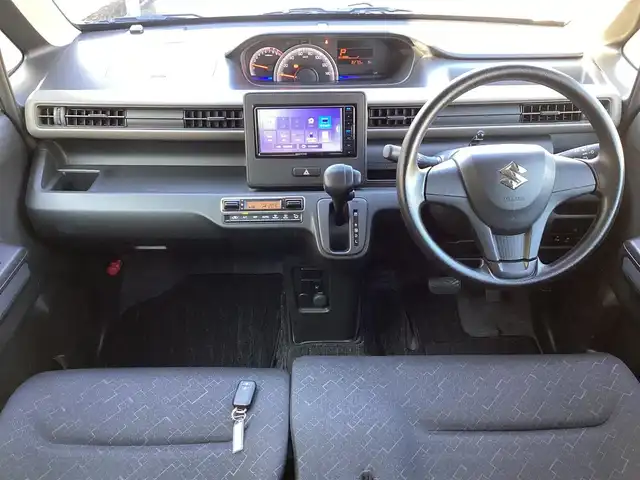 スズキ ワゴンＲ FX 千葉県 2022(令4)年 0.9万km シルキーシルバーメタリック メモリナビ　TV/CD/BT/　MDV-D3088 BTW/スマートキー/取扱説明書/保証書