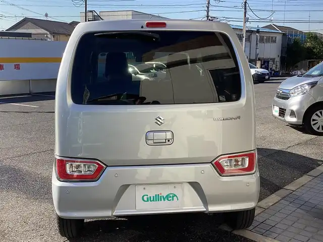 スズキ ワゴンＲ FX 千葉県 2022(令4)年 0.9万km シルキーシルバーメタリック メモリナビ　TV/CD/BT/　MDV-D3088 BTW/スマートキー/取扱説明書/保証書