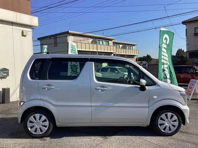 スズキ ワゴンＲ FX 千葉県 2022(令4)年 0.9万km シルキーシルバーメタリック メモリナビ　TV/CD/BT/　MDV-D3088 BTW/スマートキー/取扱説明書/保証書