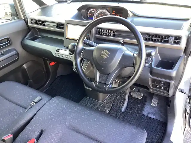 スズキ ワゴンＲ FX 千葉県 2022(令4)年 0.9万km シルキーシルバーメタリック メモリナビ　TV/CD/BT/　MDV-D3088 BTW/スマートキー/取扱説明書/保証書