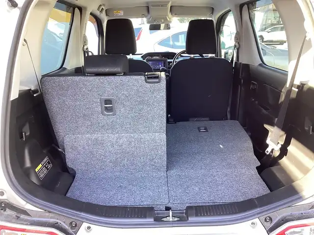 スズキ ワゴンＲ FX 千葉県 2022(令4)年 0.9万km シルキーシルバーメタリック メモリナビ　TV/CD/BT/　MDV-D3088 BTW/スマートキー/取扱説明書/保証書