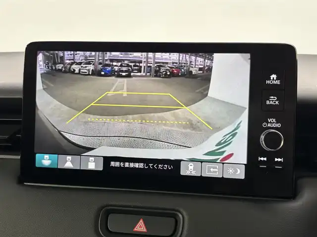 ホンダ ヴェゼル ハイブリッド e:HEV Z 大阪府 2022(令4)年 0.5万km クリスタルブラックパール ホンダセンシング 純正ナビTV Bカメラ ETC ハーフレザー シート＆ハンドルヒーター 電動リアゲート 衝突軽減 レーダーC BSM クリアランスソナー 置き型充電 前後ドラレコ