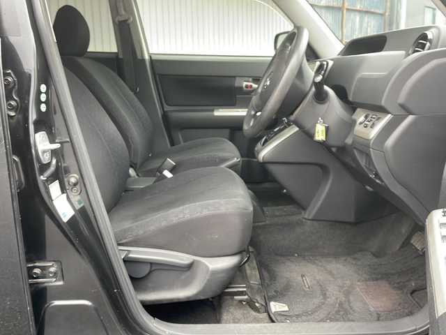 トヨタ カローラ ルミオン 1．5G 長野県 2008(平20)年 16.4万km ブラックマイカ DVDナビ/ETC/社外15インチアルミ/プッシュスタート/保証書・取説