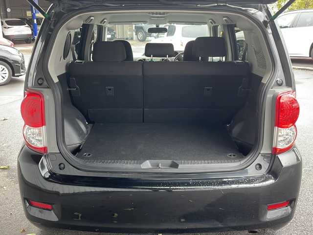 トヨタ カローラ ルミオン 1．5G 長野県 2008(平20)年 16.4万km ブラックマイカ DVDナビ/ETC/社外15インチアルミ/プッシュスタート/保証書・取説