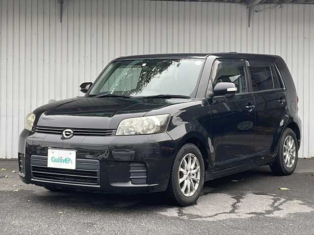 トヨタ カローラ ルミオン 1．5G 長野県 2008(平20)年 16.4万km ブラックマイカ DVDナビ/ETC/社外15インチアルミ/プッシュスタート/保証書・取説