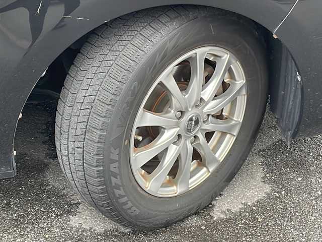 トヨタ カローラ ルミオン 1．5G 長野県 2008(平20)年 16.4万km ブラックマイカ DVDナビ/ETC/社外15インチアルミ/プッシュスタート/保証書・取説