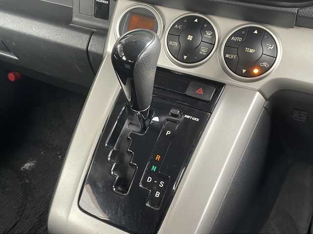 トヨタ カローラ ルミオン 1．5G 長野県 2008(平20)年 16.4万km ブラックマイカ DVDナビ/ETC/社外15インチアルミ/プッシュスタート/保証書・取説