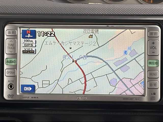 トヨタ カローラ ルミオン 1．5G 長野県 2008(平20)年 16.4万km ブラックマイカ DVDナビ/ETC/社外15インチアルミ/プッシュスタート/保証書・取説