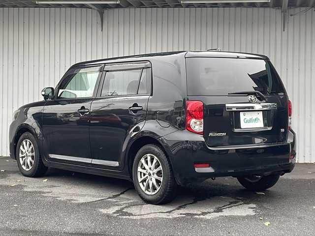 トヨタ カローラ ルミオン 1．5G 長野県 2008(平20)年 16.4万km ブラックマイカ DVDナビ/ETC/社外15インチアルミ/プッシュスタート/保証書・取説