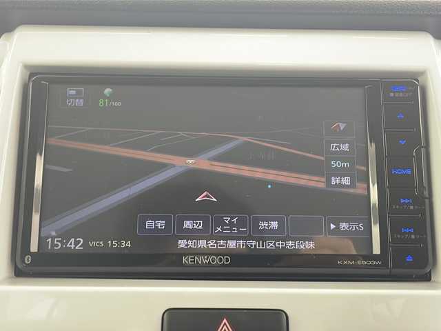 マツダ フレア クロスオーバー XS 愛知県 2018(平30)年 3.1万km ピュアホワイトP /禁煙車//ケンウッドナビ(KXM-E503W)//フルセグTV//ETC//バックカメラ//デュアルカメラブレーキサポート//車線逸脱警報//ふらつき警報//先行車発進お知らせ//HIDヘッドライト//オートライト//LEDフォグランプ//スーパーUV&IRカットガラス//純正15インチアルミホイール//純正フロアマット//純正ドアバイザー//革巻きステアリング//ステアリングスイッチ//プッシュスタート//電動格納ミラーウィンカー//アイドリングストップ//横滑り防止装置//新車保証書