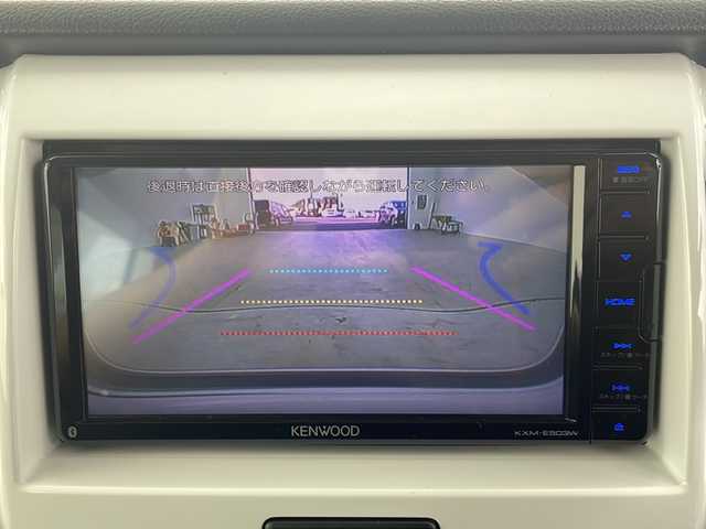 マツダ フレア クロスオーバー XS 愛知県 2018(平30)年 3.1万km ピュアホワイトP /禁煙車//ケンウッドナビ(KXM-E503W)//フルセグTV//ETC//バックカメラ//デュアルカメラブレーキサポート//車線逸脱警報//ふらつき警報//先行車発進お知らせ//HIDヘッドライト//オートライト//LEDフォグランプ//スーパーUV&IRカットガラス//純正15インチアルミホイール//純正フロアマット//純正ドアバイザー//革巻きステアリング//ステアリングスイッチ//プッシュスタート//電動格納ミラーウィンカー//アイドリングストップ//横滑り防止装置//新車保証書