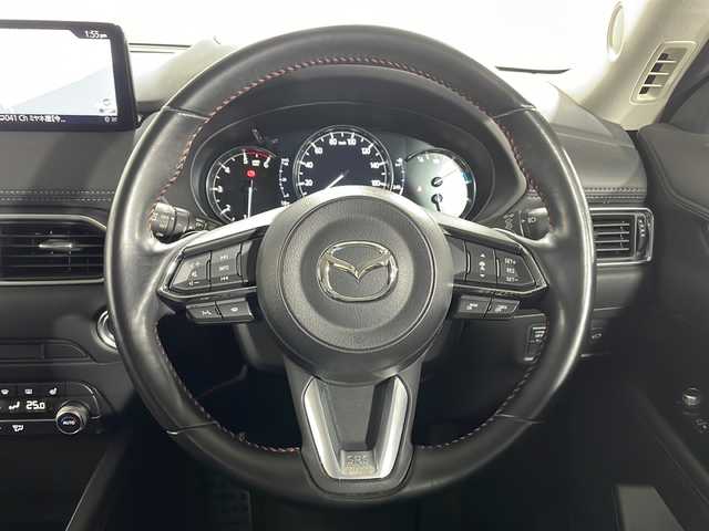 マツダ ＣＸ－５ XD ブラックトーンエディション 広島県 2021(令3)年 3.8万km ポリメタルグレーM 10.25型マツダコネクトナビ/360度ビューモニター/パワーバックドア/パワーシート/ポジションメモリー/シートヒーター/ステアリングヒーター/レーダークルコン/スマートシティブレーキサポート/レーンキープアシスト/誤発進抑制機能/パーキングセンサー/ブラインドスポットモニター/アダプティブLEDヘッドライト/ヘッドアップディスプレイ/パドルシフト/電動パーキングブレーキ/オートブレーキホールド/ETC/前後ドライブレコーダー/USB入力端子