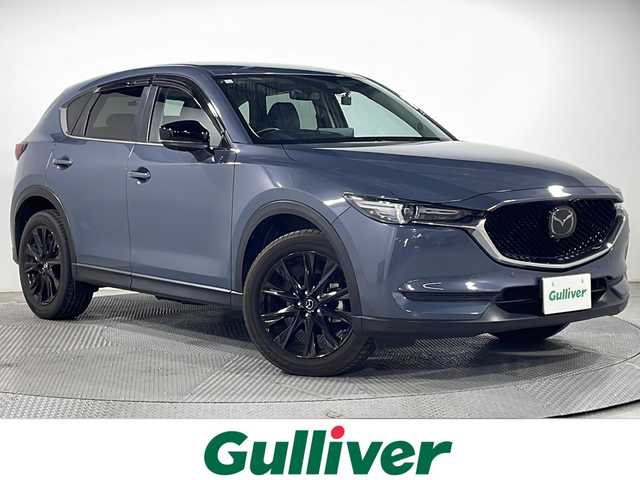 マツダ ＣＸ－５ XD ブラックトーンエディション 広島県 2021(令3)年 3.8万km ポリメタルグレーM 10.25型マツダコネクトナビ/360度ビューモニター/パワーバックドア/パワーシート/ポジションメモリー/シートヒーター/ステアリングヒーター/レーダークルコン/スマートシティブレーキサポート/レーンキープアシスト/誤発進抑制機能/パーキングセンサー/ブラインドスポットモニター/アダプティブLEDヘッドライト/ヘッドアップディスプレイ/パドルシフト/電動パーキングブレーキ/オートブレーキホールド/ETC/前後ドライブレコーダー/USB入力端子