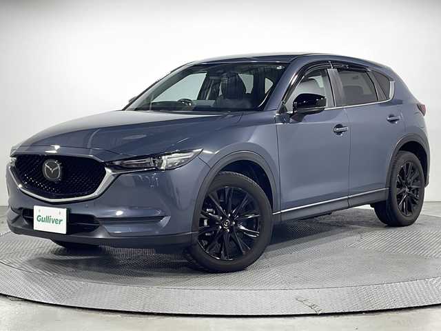 マツダ ＣＸ－５ XD ブラックトーンエディション 広島県 2021(令3)年 3.8万km ポリメタルグレーM 10.25型マツダコネクトナビ/360度ビューモニター/パワーバックドア/パワーシート/ポジションメモリー/シートヒーター/ステアリングヒーター/レーダークルコン/スマートシティブレーキサポート/レーンキープアシスト/誤発進抑制機能/パーキングセンサー/ブラインドスポットモニター/アダプティブLEDヘッドライト/ヘッドアップディスプレイ/パドルシフト/電動パーキングブレーキ/オートブレーキホールド/ETC/前後ドライブレコーダー/USB入力端子