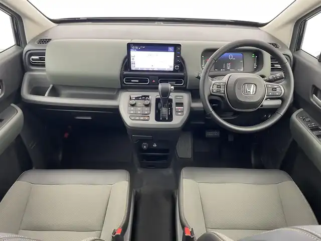 ホンダ フリード ハイブリット e:HEV クロスター 埼玉県 2025(令7)年 0.1千km クリスタルブラックパール 登録済未使用車/純正9インチナビ/ 地デジTV Bluetooth CarPlay/バックカメラ/ホンダセンシング/衝突軽減ブレーキ/レーンキープアシスト/レーダークルーズコントロール/ブラインドスポットモニター/クリアランスソナー/両側パワースライドドア/シートヒーター/LEDオートライト