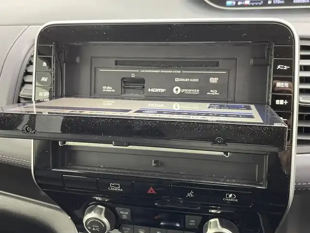 日産 セレナ e－パワー ハイウェイスター V 熊本県 2020(令2)年 5万km ブリリアントホワイトパール ワンオーナー　/純正ナビ（ＣＤ・ＤＶＤ・フルセグ・ＢＴ）/全周囲カメラ　/社外前後ドライブレコーダー　/純正後席フリップダウンモニター　/ビルトインＥＴＣ　/両側パワースライドドア　/前後クリアランスソナー　/プロパイロット/衝突軽減ブレーキ/横滑り防止/ブラインドスポットモニター/アダブティブクルーズコントロール/防水シート/純正フロアマット/純正16インチAW/オートライト/LEDヘッドライト/フォグランプ/スマートキー/プッシュスタート/スペアキー1本/保証書/取扱説明書