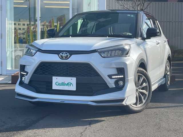 トヨタ ライズ Z 道央・札幌 2019(令1)年 4万km ブラックマイカメタリック/シャイニングホワイトパール ・４WD/・ワンオーナー/・衝突軽減ブレーキ/・寒冷地仕様/・全方位カメラ/・モデリスタエアロ/・純正ディスプレイオーディオ/　BT＆AppleCarPay＆TV/・バックカメラ/・サイドカメラ/・フロントカメラ/・コーナーセンサー/・レーンキープアシスト/・レーダークルーズコントロール/・シートヒーター/・アイドリングストップ/・ブラインドスポットモニター/・純正エンジンスターター/・オートエアコン/・オートライト/・オートリトラミラー/・ビルトインETC/・MT付きAT/・プッシュスタート/・スマートキー/・ワイパー熱線/・純正AW＆夏タイヤ積込/・純正フロアマット/・ドアバイザー/・ウィンカーミラー/・フォグライト/・スペアキー