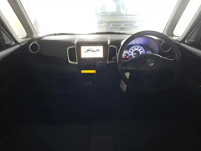 スズキ スペーシア G 愛媛県 2017(平29)年 2.8万km アーバンブラウンパールメタリック カロッツェリアナビ/ワンセグTV/バックカメラ/オートエアコン/ベンチシート/フルフラットシート/運転席シートヒーター/スマートキー/プッシュエンジンスタート/禁煙車