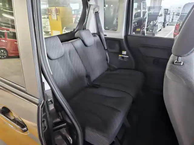 スズキ スペーシア G 愛媛県 2017(平29)年 2.8万km アーバンブラウンパールメタリック カロッツェリアナビ/ワンセグTV/バックカメラ/オートエアコン/ベンチシート/フルフラットシート/運転席シートヒーター/スマートキー/プッシュエンジンスタート/禁煙車