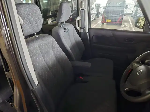 スズキ スペーシア G 愛媛県 2017(平29)年 2.8万km アーバンブラウンパールメタリック カロッツェリアナビ/ワンセグTV/バックカメラ/オートエアコン/ベンチシート/フルフラットシート/運転席シートヒーター/スマートキー/プッシュエンジンスタート/禁煙車