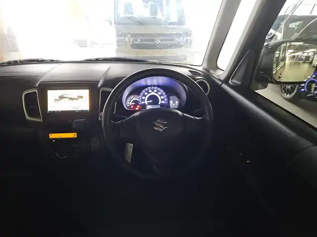 スズキ スペーシア G 愛媛県 2017(平29)年 2.8万km アーバンブラウンパールメタリック カロッツェリアナビ/ワンセグTV/バックカメラ/オートエアコン/ベンチシート/フルフラットシート/運転席シートヒーター/スマートキー/プッシュエンジンスタート/禁煙車